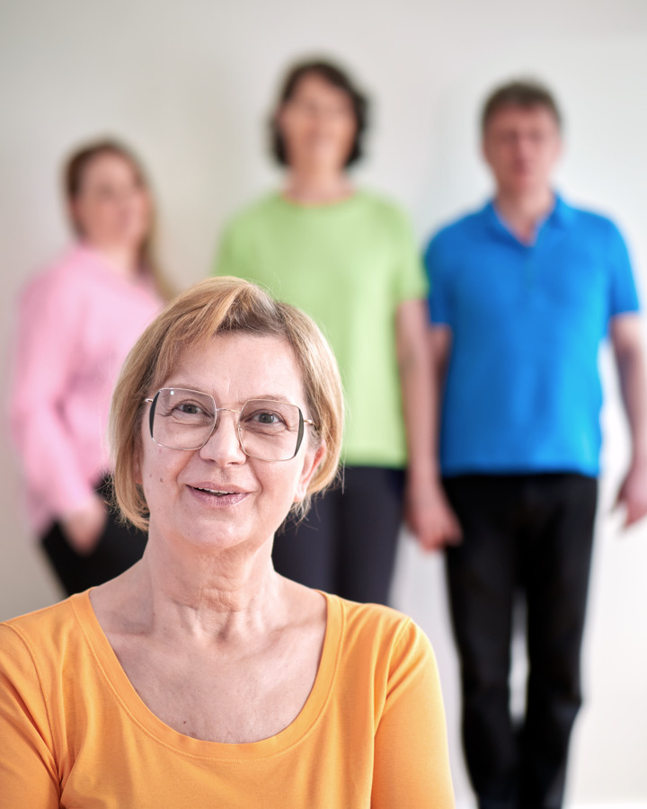 Portrait Ljiljana Radulovic
